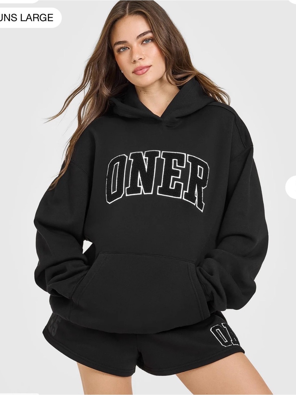 FOUNDATIONS OVERSIZED ONER 25 HOODIE